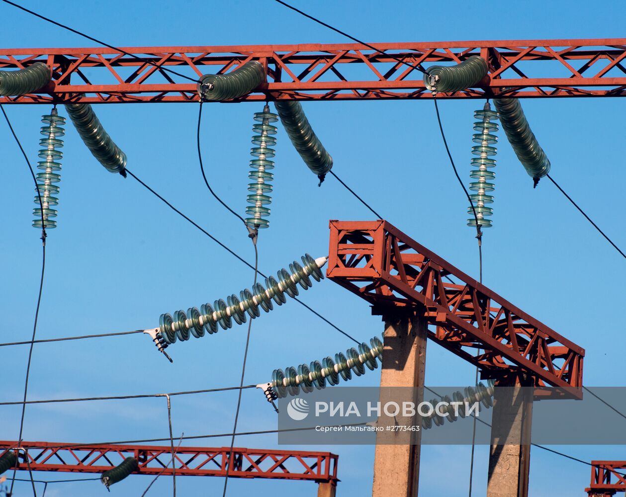 Энергетические объекты Крыма