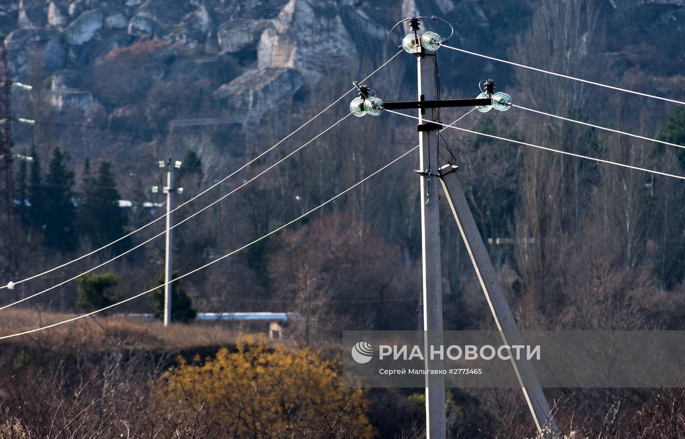 Энергетические объекты Крыма