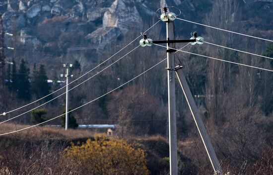 Энергетические объекты Крыма