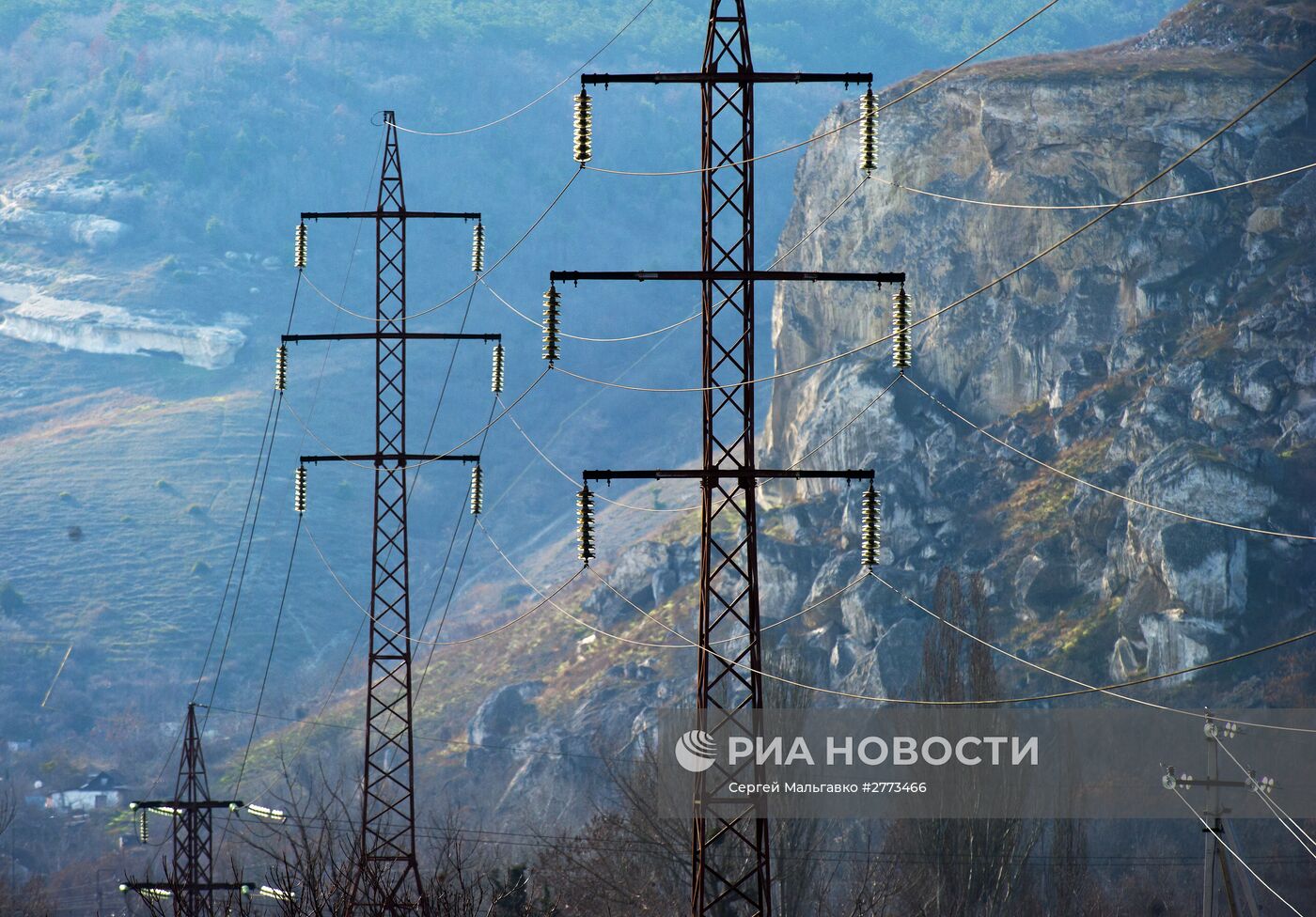 Энергетические объекты Крыма