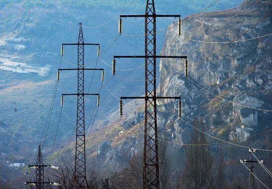 Энергетические объекты Крыма