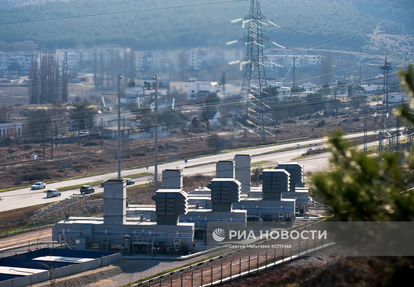 Энергетические объекты Крыма