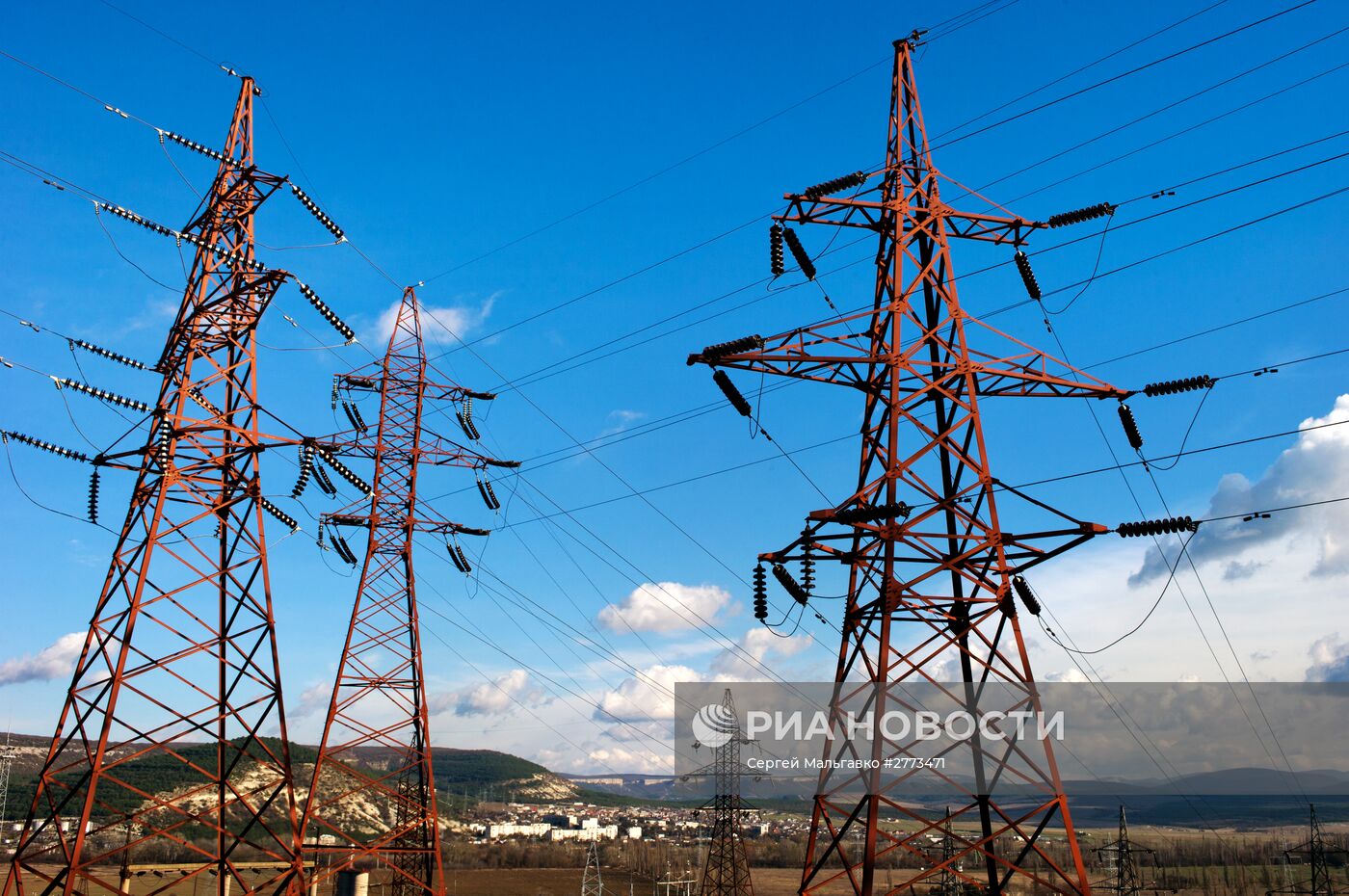 Энергетические объекты Крыма