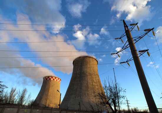 Энергетические объекты Крыма