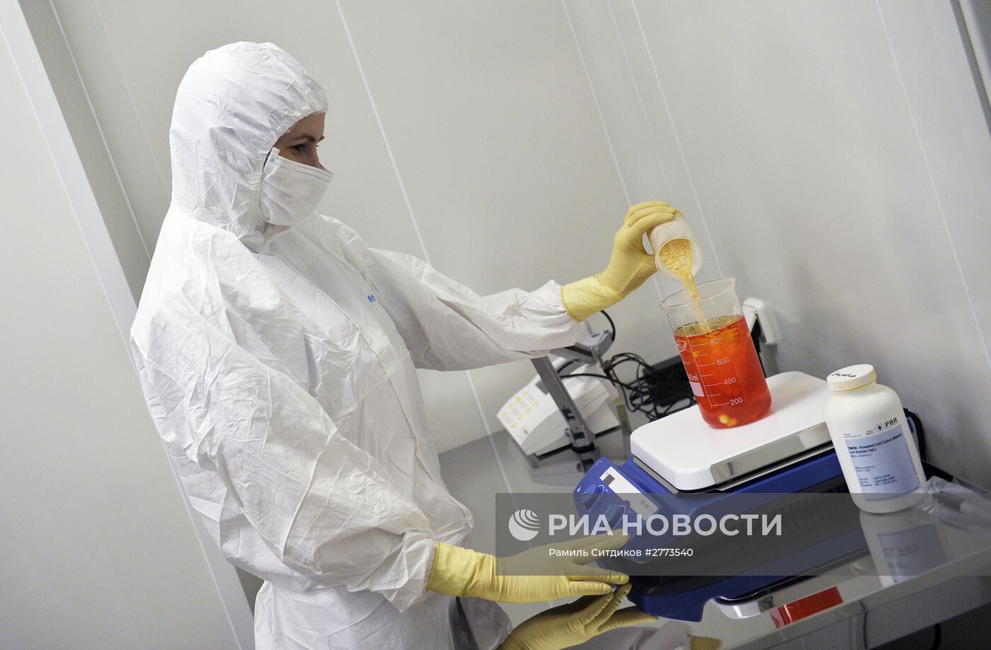 Российские медики разработали вакцину против лихорадки Эбола