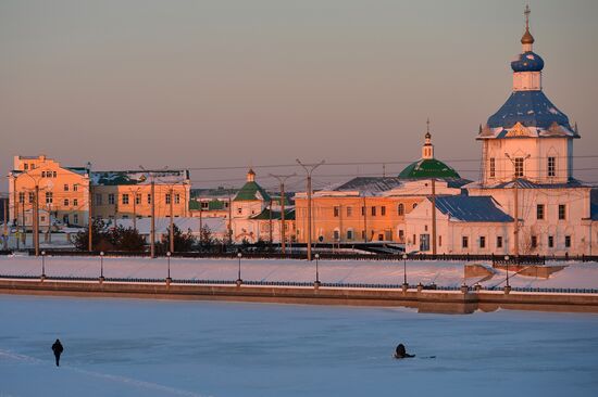 Города России. Чебоксары