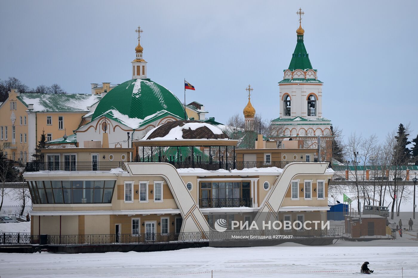 Города России. Чебоксары