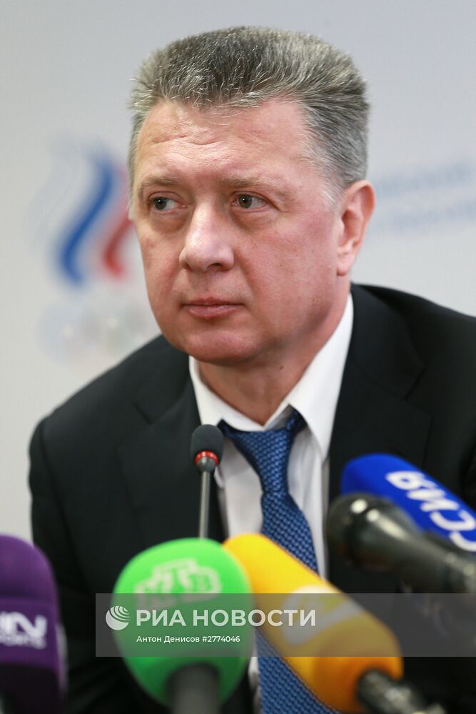 Выборы президента Всероссийской федерации легкой атлетики