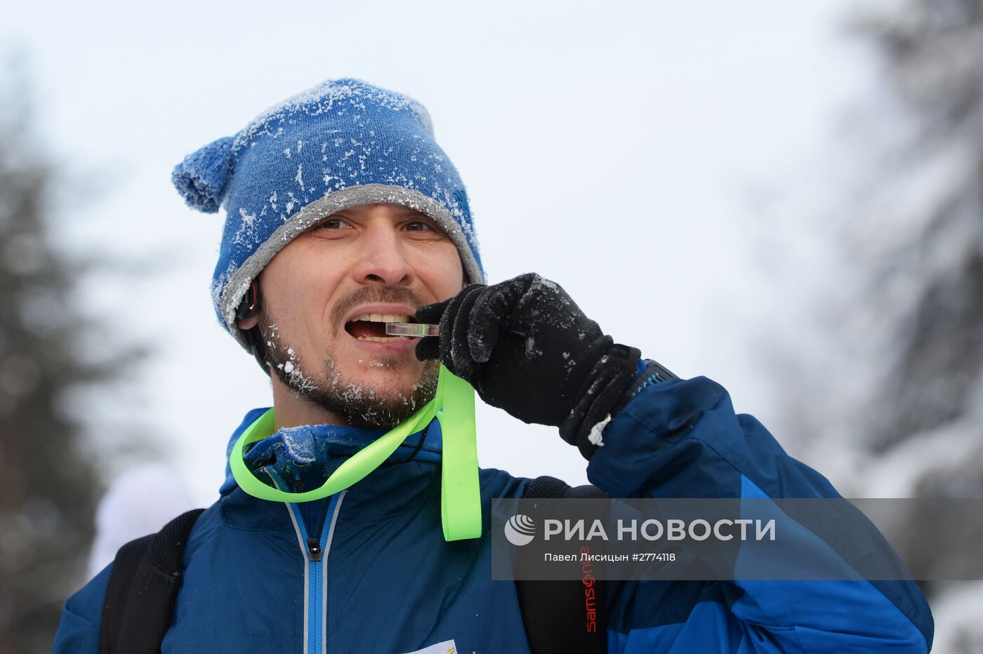 Рождественский полумарафон "У Ганиной ямы".