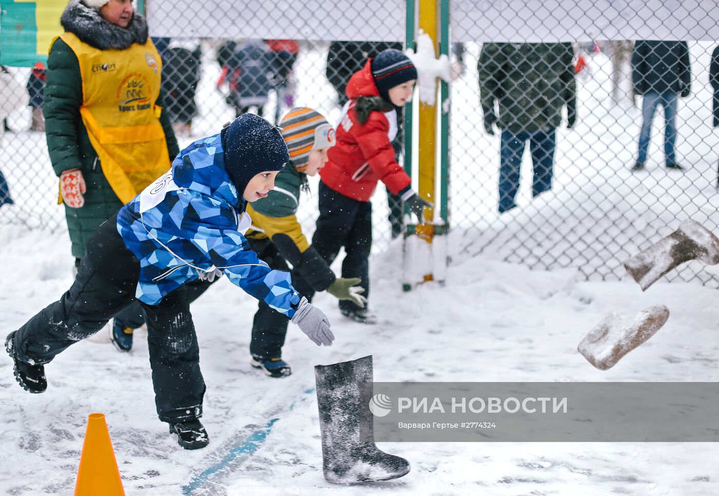 В Иванове празднуют Всероссийский День снега