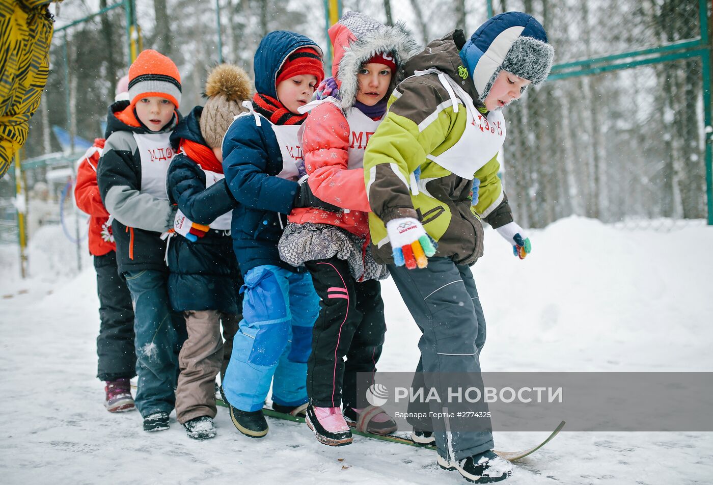 В Иванове празднуют Всероссийский День снега