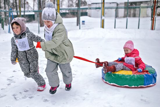 В Иванове празднуют Всероссийский День снега