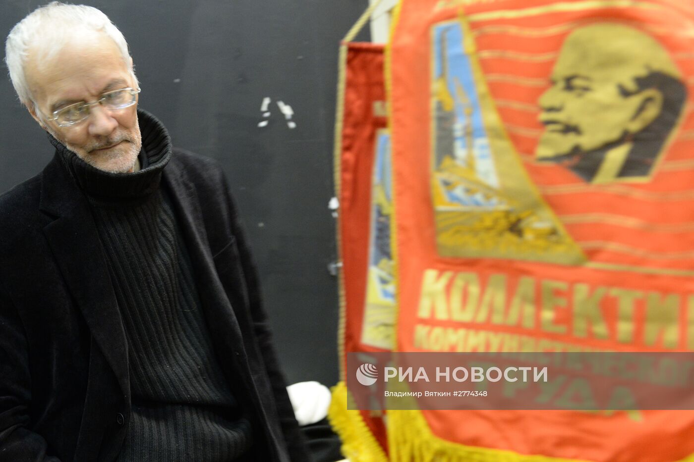 Зимний городской блошиный рынок в Музее Москвы