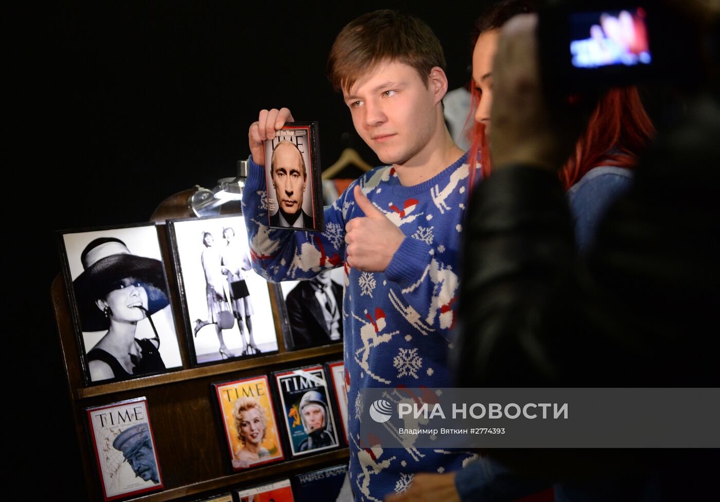 Зимний городской блошиный рынок в Музее Москвы