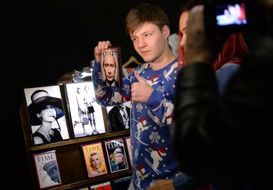 Зимний городской блошиный рынок в Музее Москвы