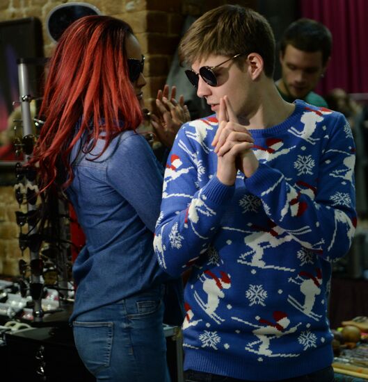 Зимний городской блошиный рынок в Музее Москвы