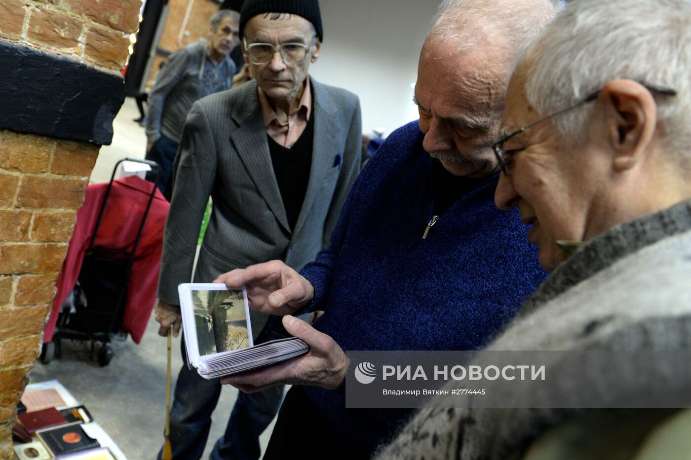 Зимний городской блошиный рынок в Музее Москвы