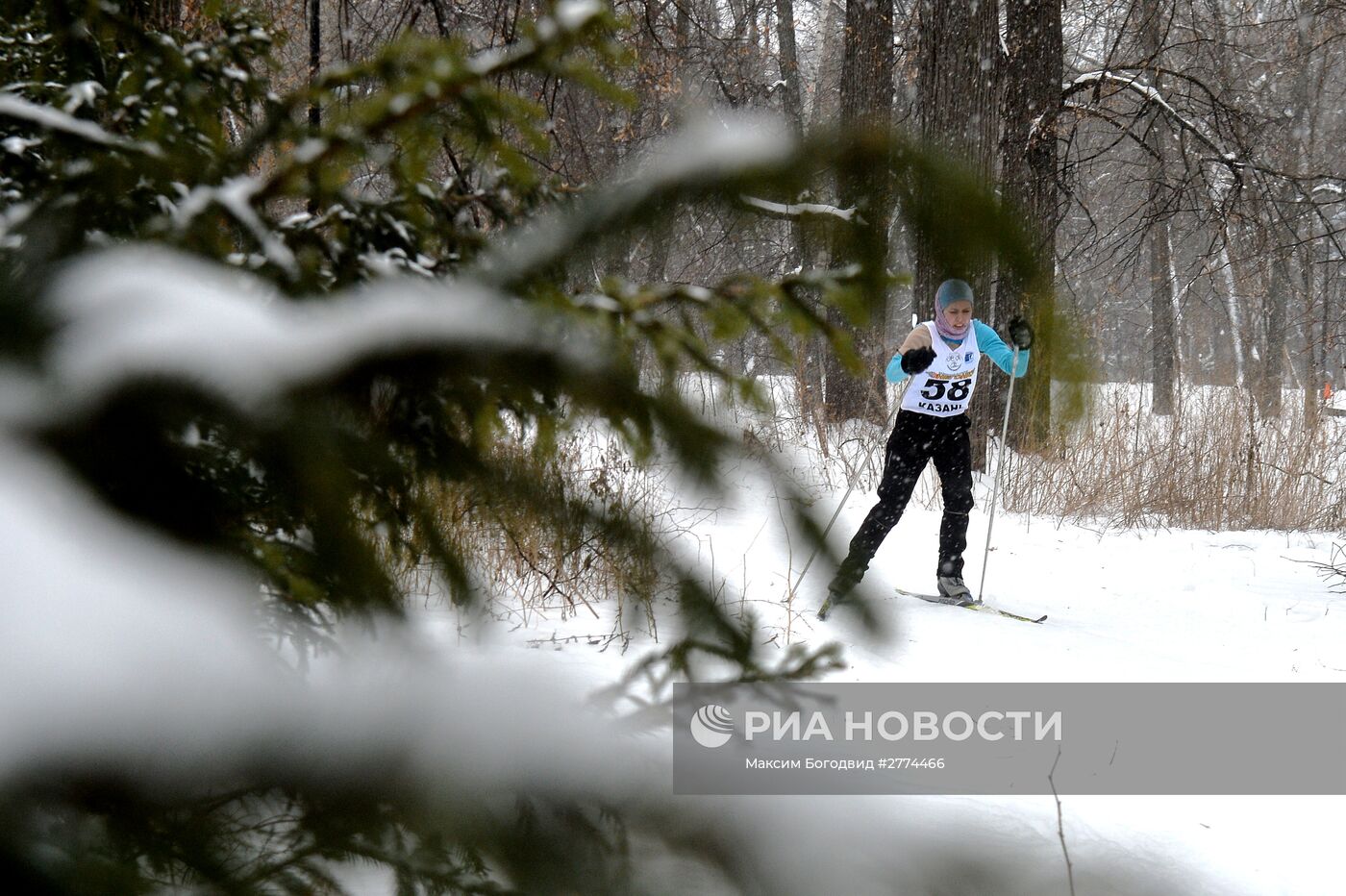 Чемпионат и первенство Казани по зимнему триатлону