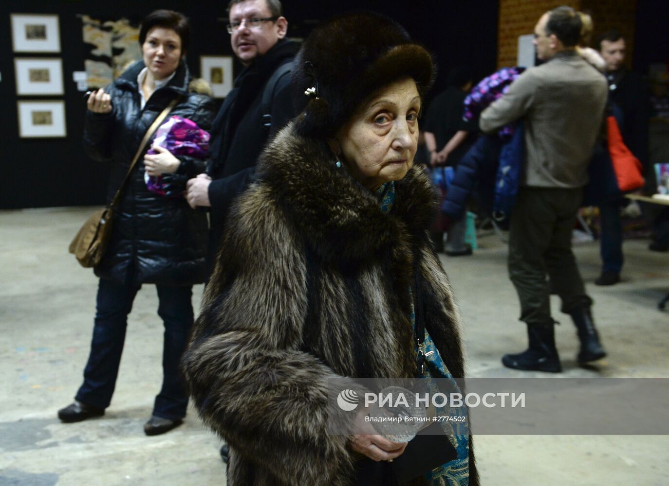 Зимний городской блошиный рынок в Музее Москвы