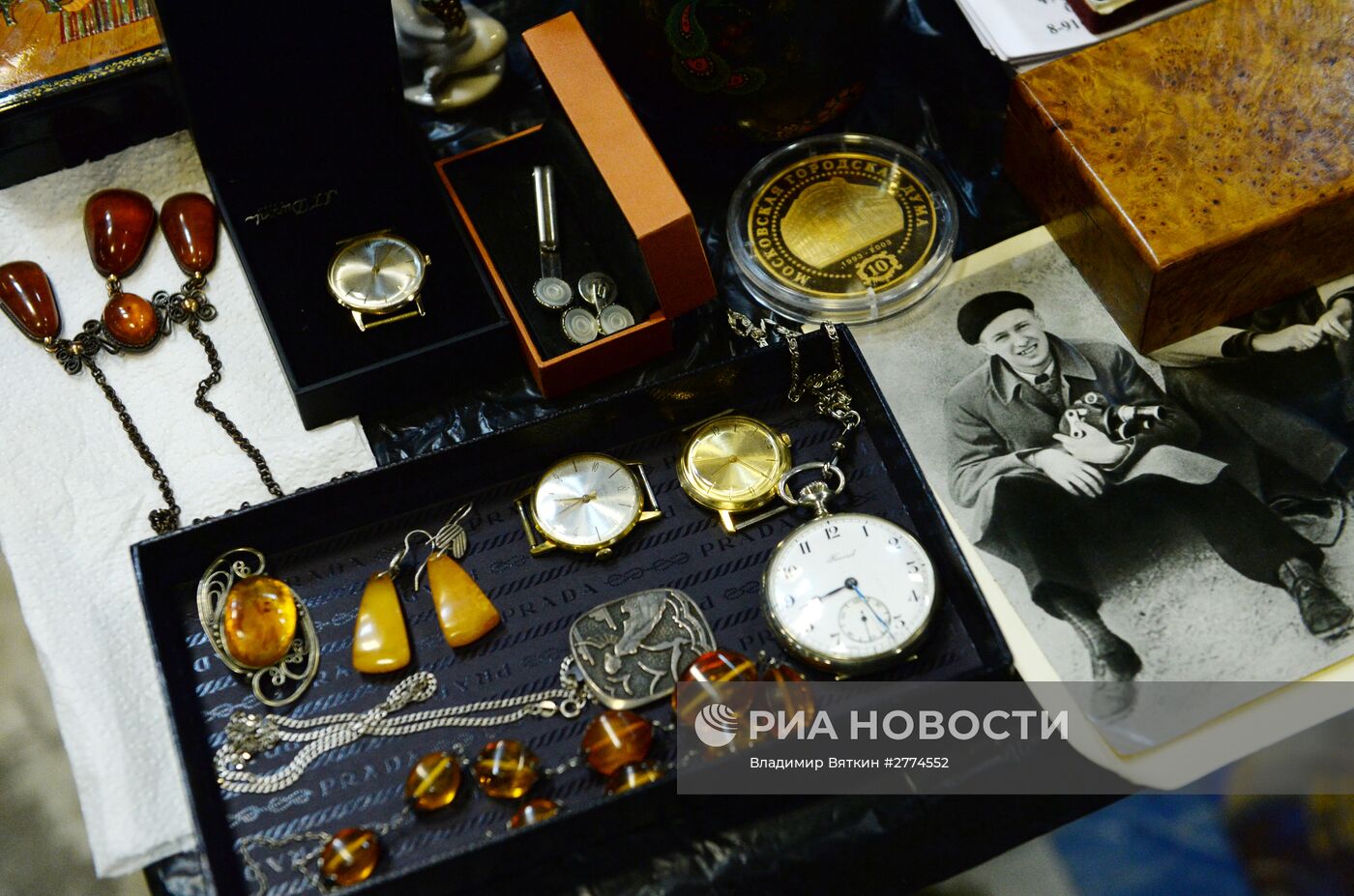 Зимний городской блошиный рынок в Музее Москвы