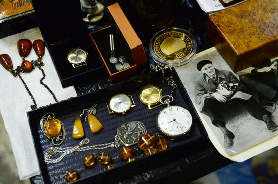 Зимний городской блошиный рынок в Музее Москвы