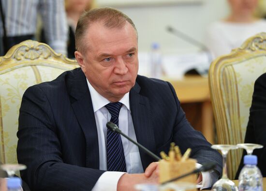 Заседание делового совета при министре иностранных дел Российской Федерации