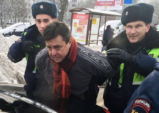 В Москве задержали А.Величко, которого подозревают в убийстве двух человек на улице Вавилова