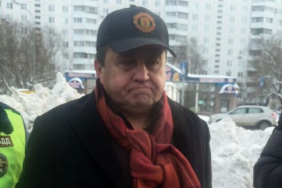 В Москве задержали А.Величко, которого подозревают в убийстве двух человек на улице Вавилова