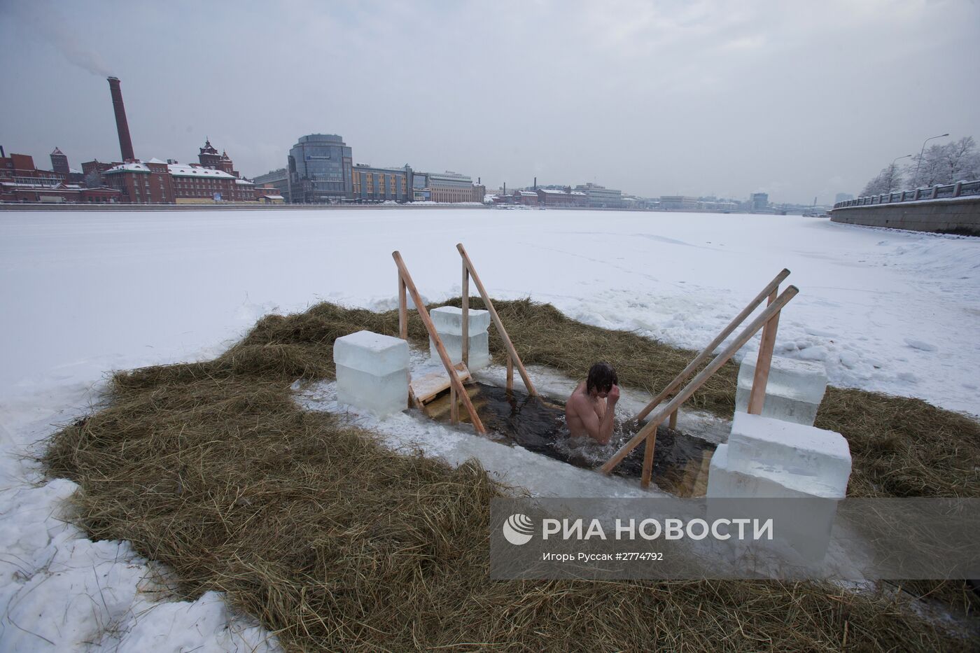 Подготовка к празднику Крещения