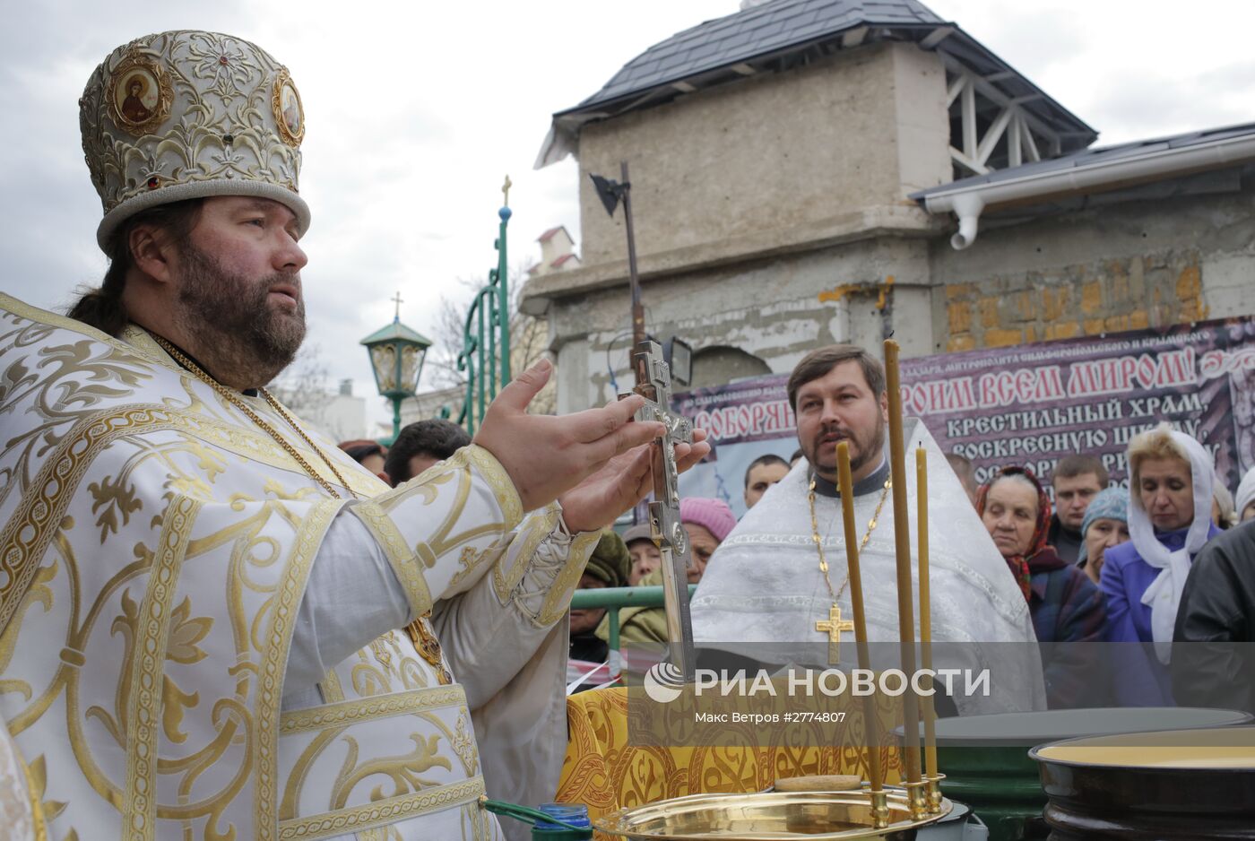 Подготовка к празднику Крещения