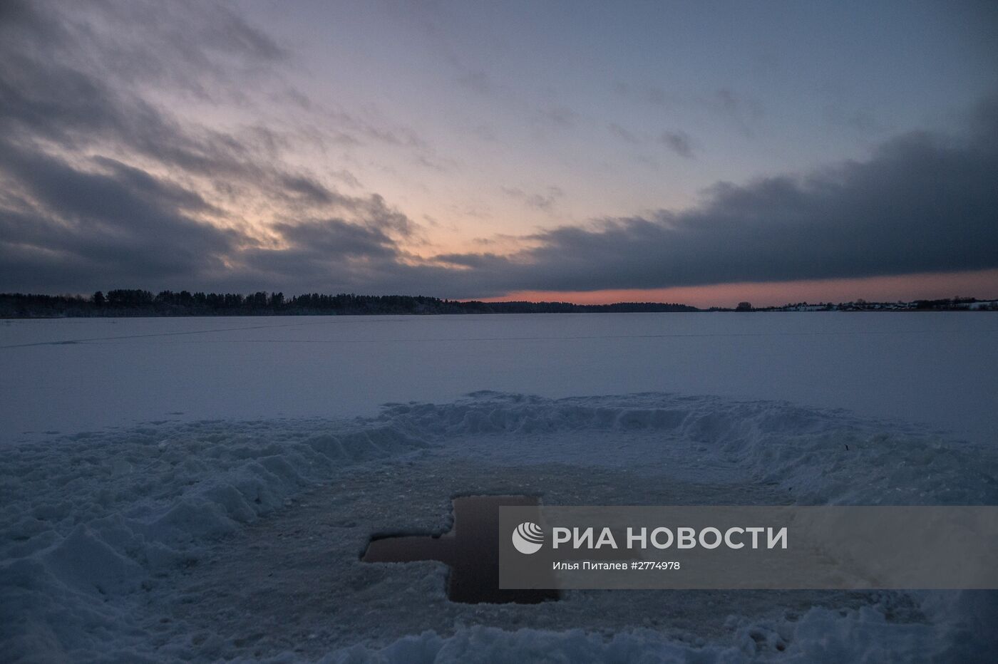 Подготовка к празднику Крещения