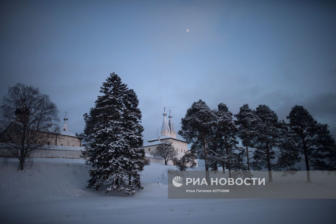 Ферапонтов Белозерский Богородице-Рождественский монастырь