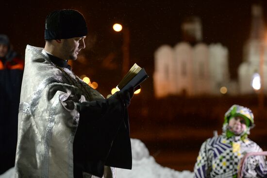 Праздник Крещения Господня в регионах России