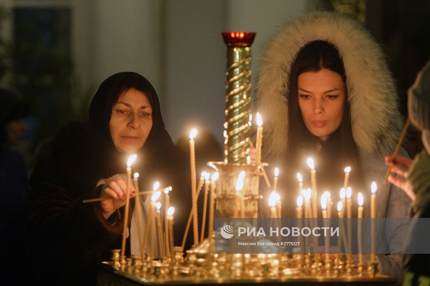 Праздник Крещение Господне в регионах России