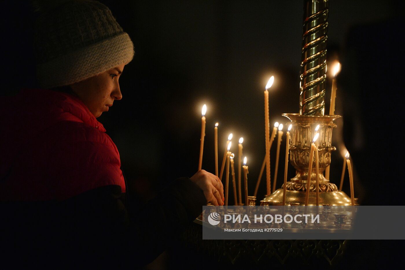 Праздник Крещение Господне в регионах России