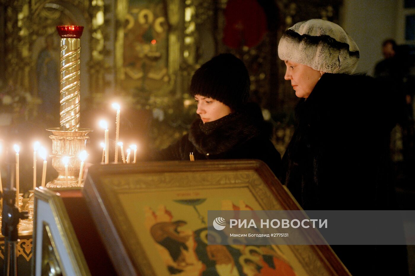 Праздник Крещение Господне в регионах России