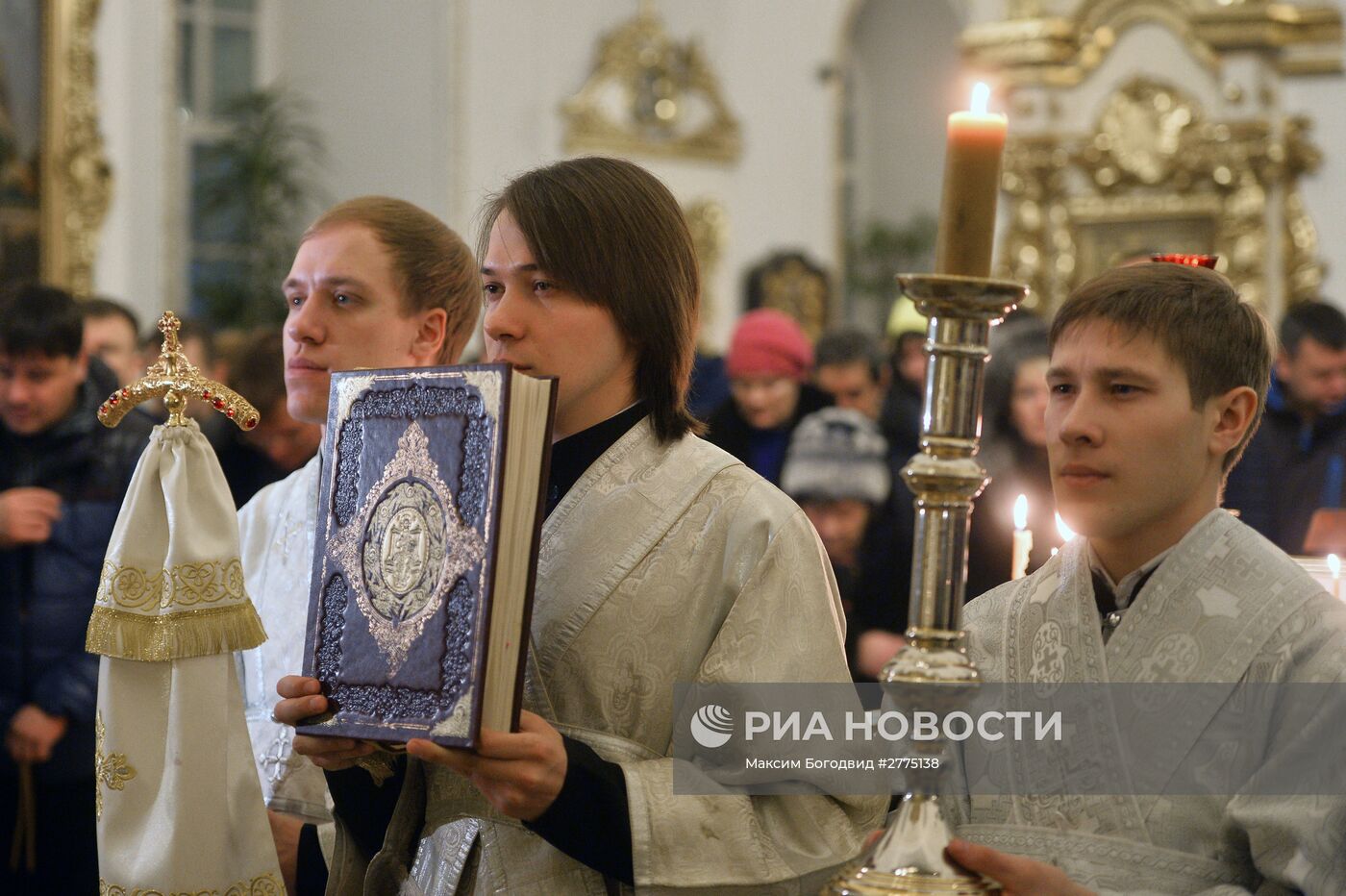 Праздник Крещение Господне в регионах России