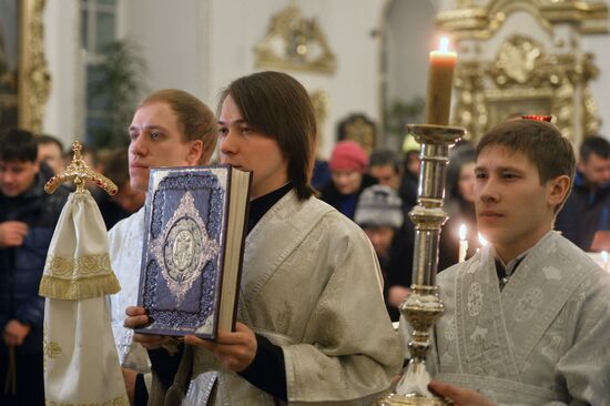 Праздник Крещение Господне в регионах России