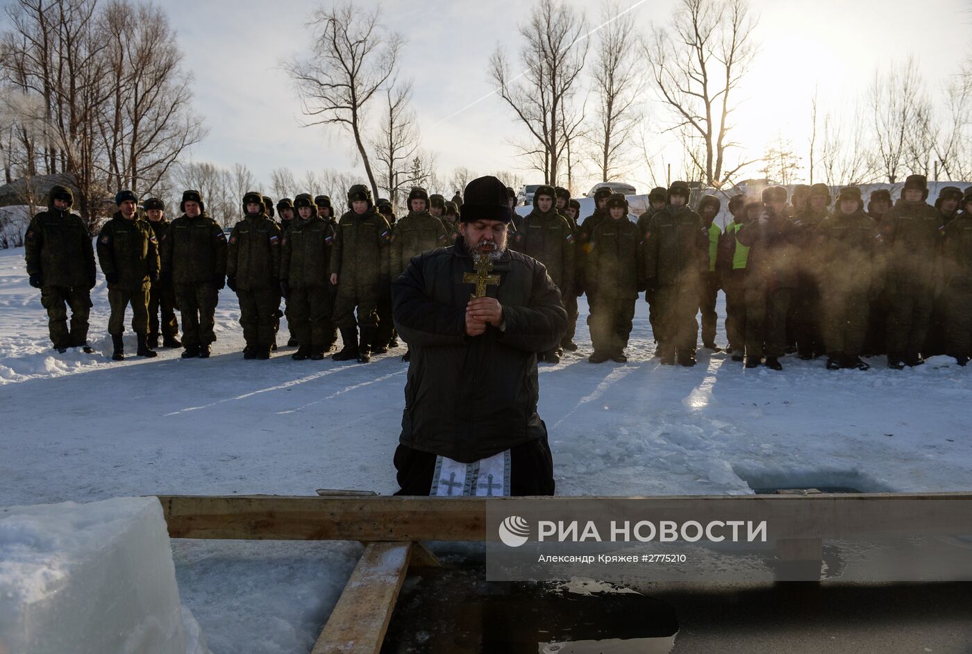 Праздник Крещение Господне в регионах России