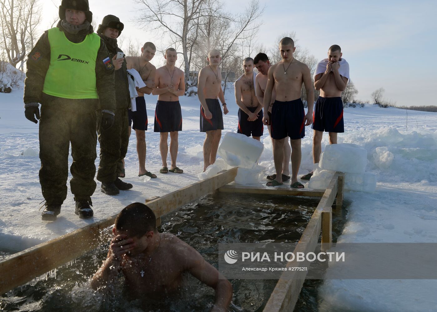 Праздник Крещение Господне в регионах России