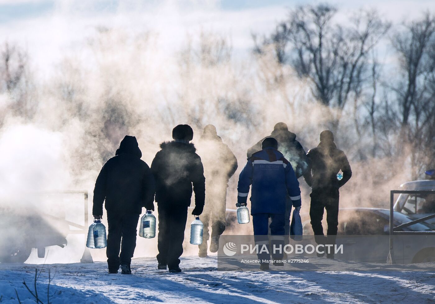 Праздник Крещения Господня в регионах России