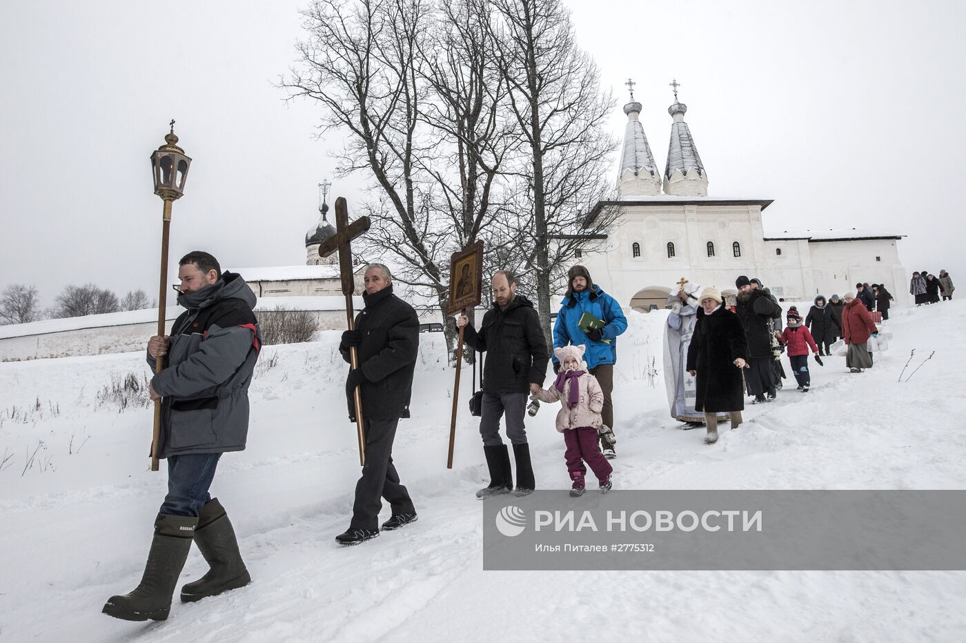 Праздник Крещения Господня в регионах России