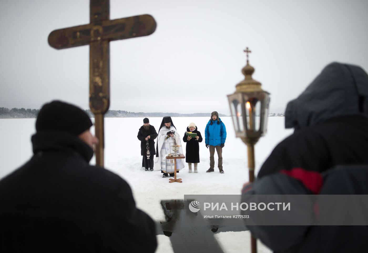 Праздник Крещения Господня в регионах России