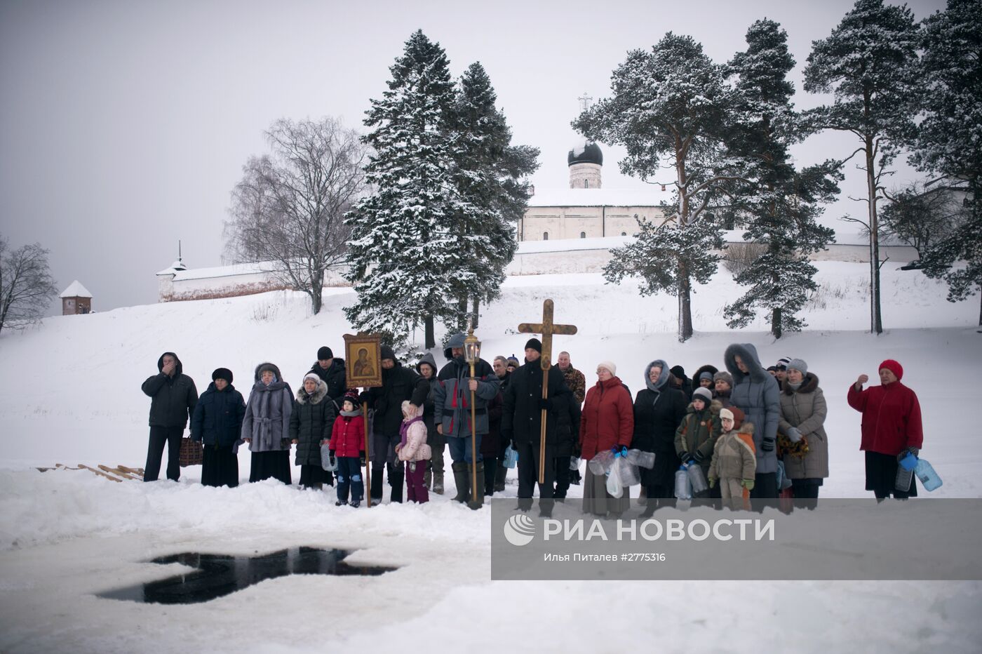 Праздник Крещения Господня в регионах России