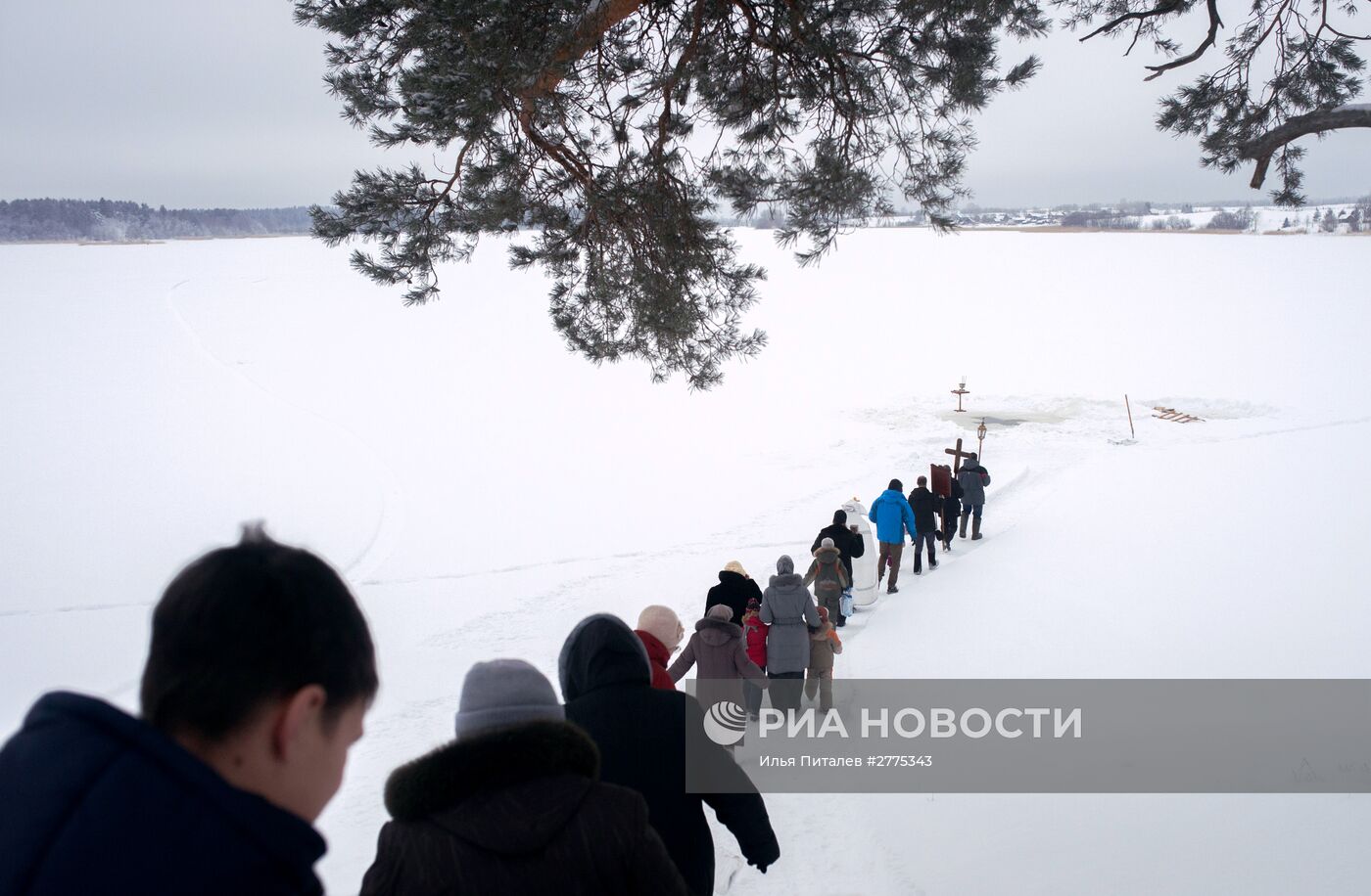 Праздник Крещения Господня в регионах России