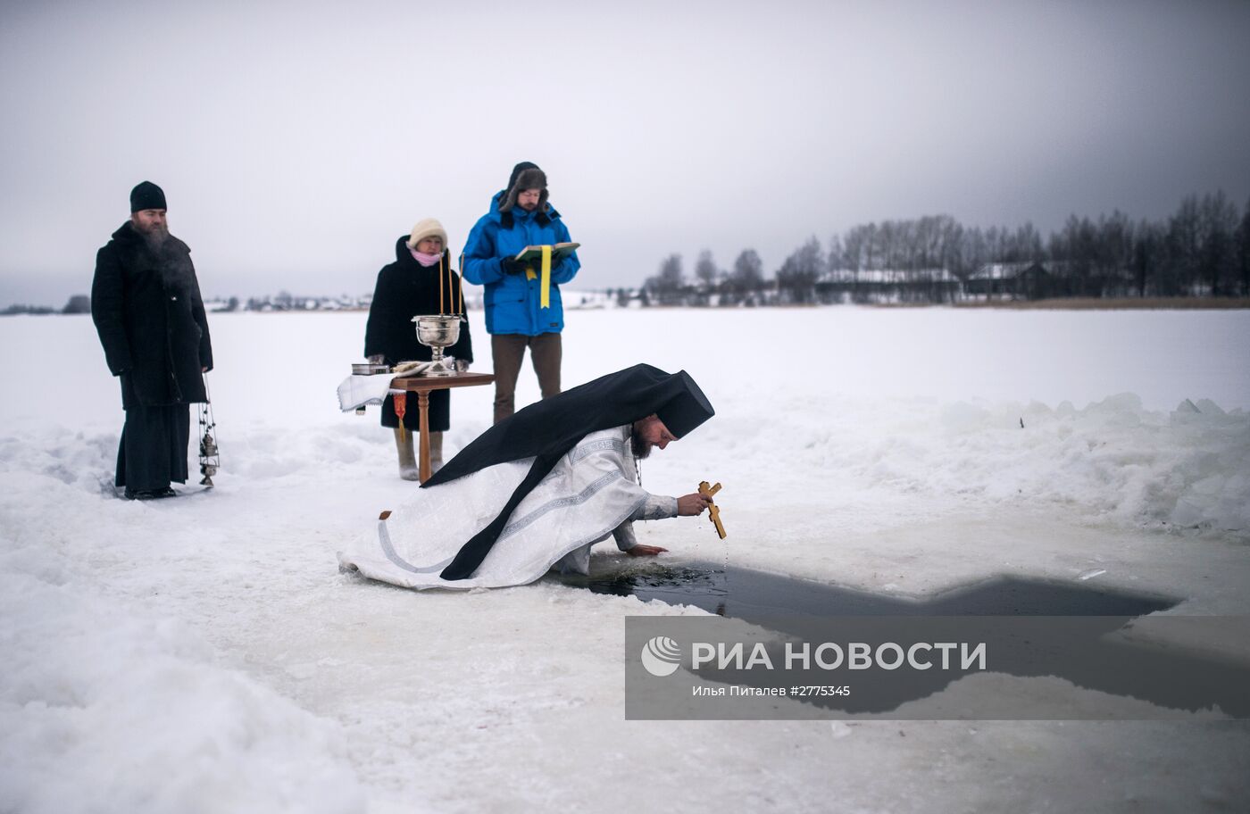 Праздник Крещения Господня в регионах России