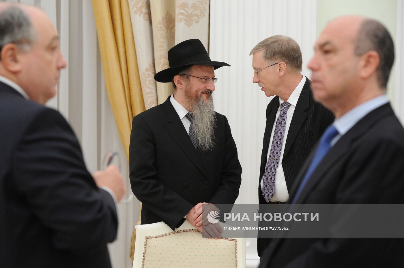 Встреча президента РФ В. Путина с представителями Европейского еврейского конгресса