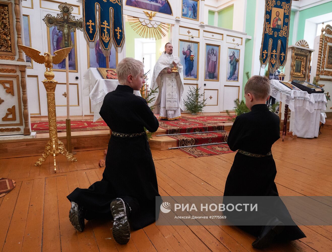 Праздник Крещение Господне в регионах России