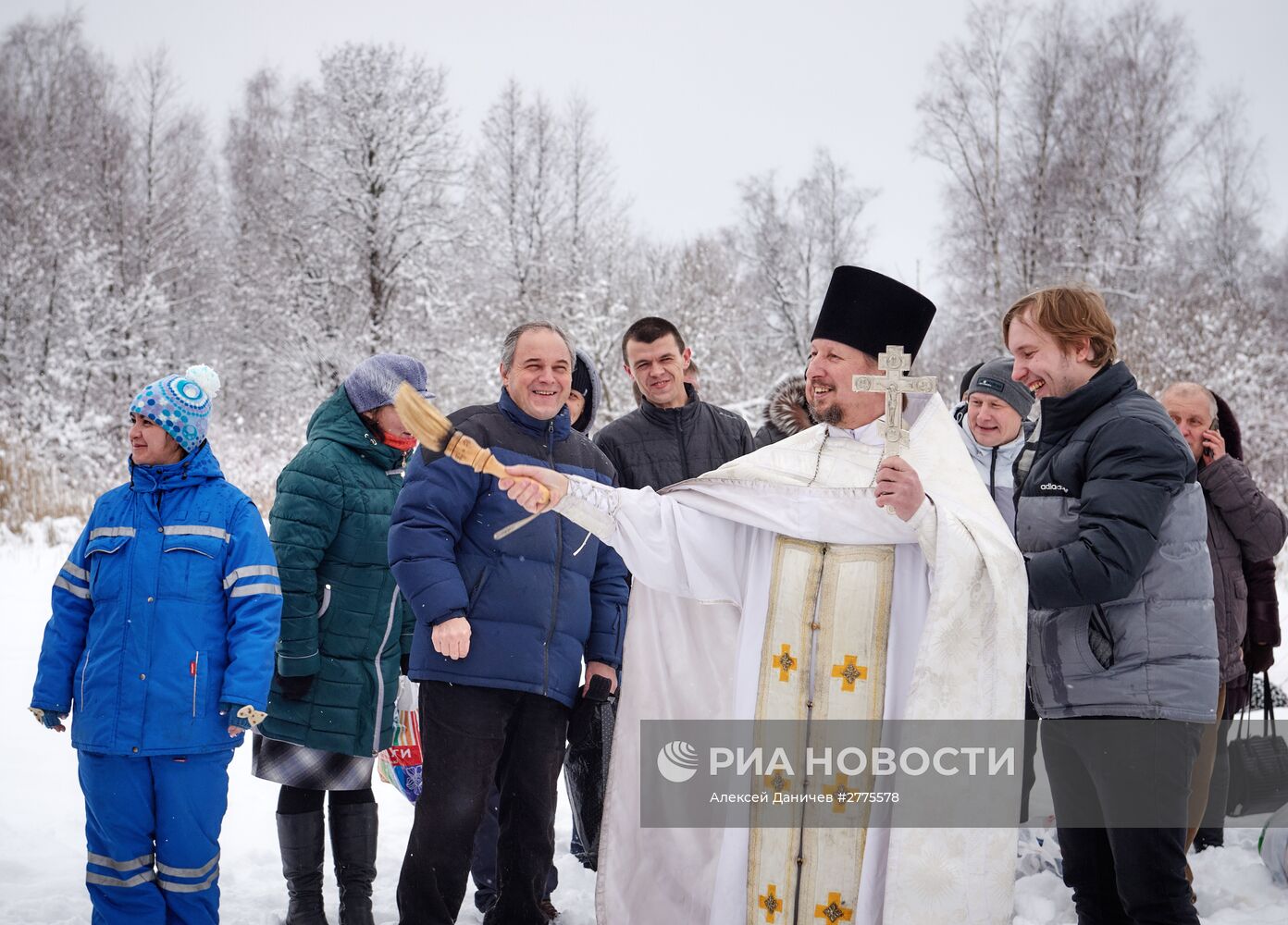 Праздник Крещение Господне в регионах России