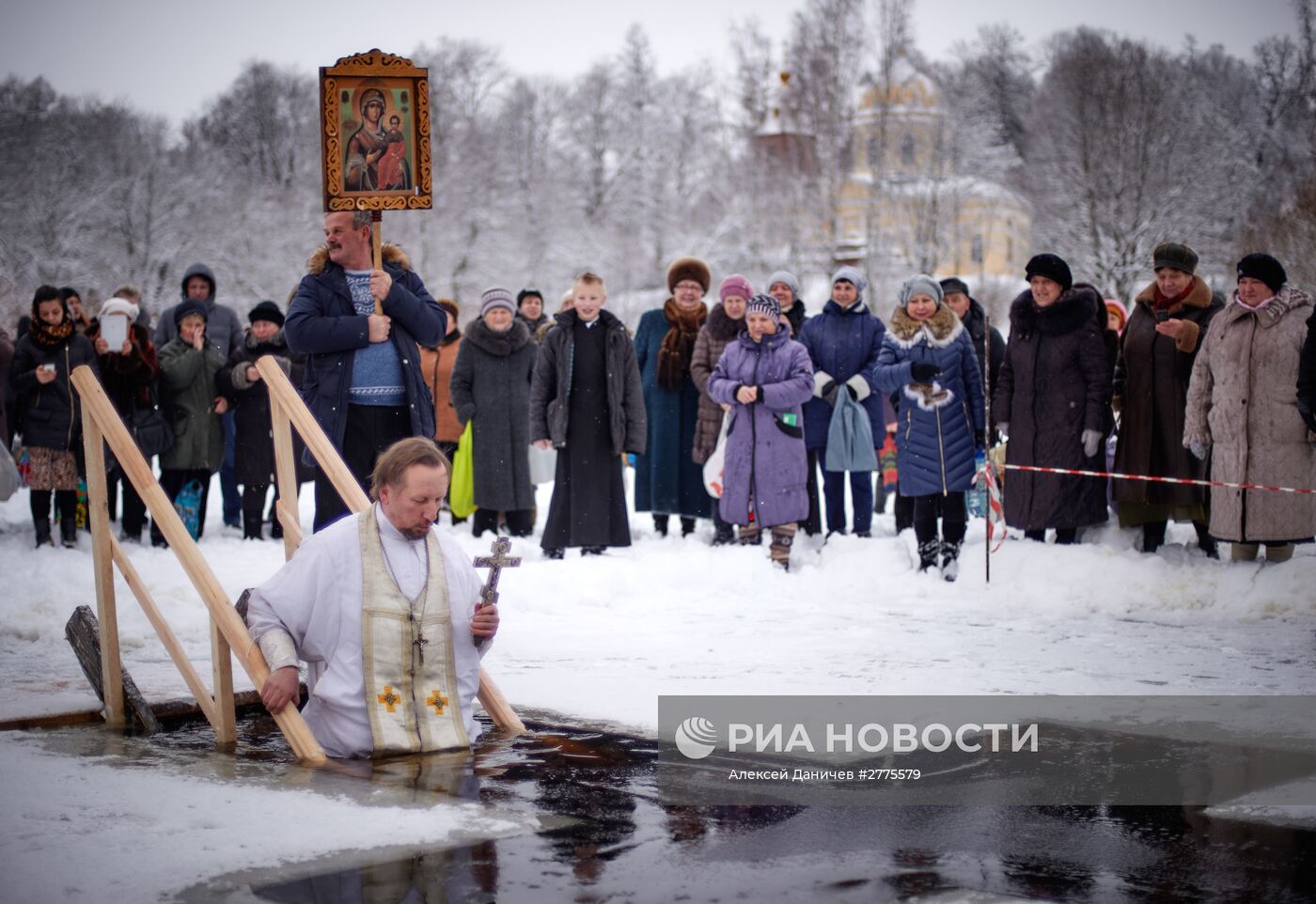 Праздник Крещение Господне в регионах России